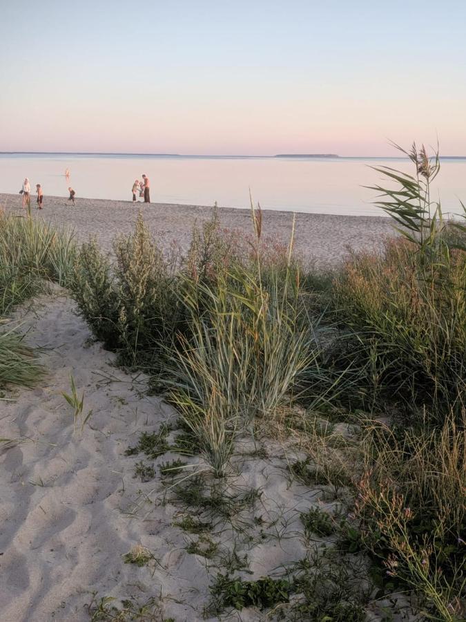 Ljungs Fem Rum Västergarn Exterior foto