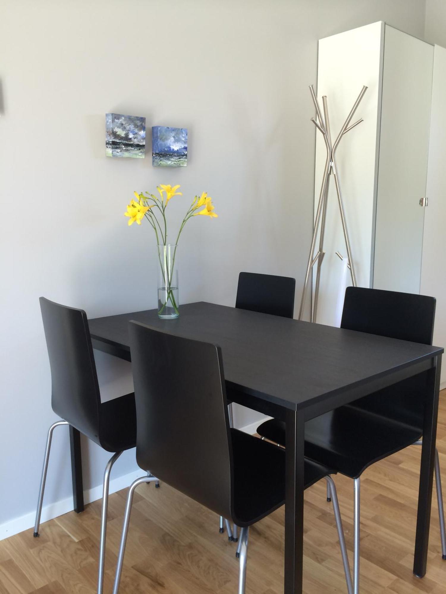 Ljungs Fem Rum Västergarn Habitación foto