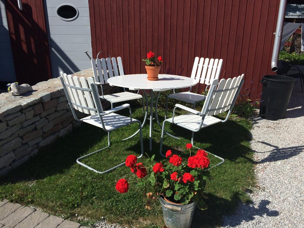 Ljungs Fem Rum Västergarn Exterior foto